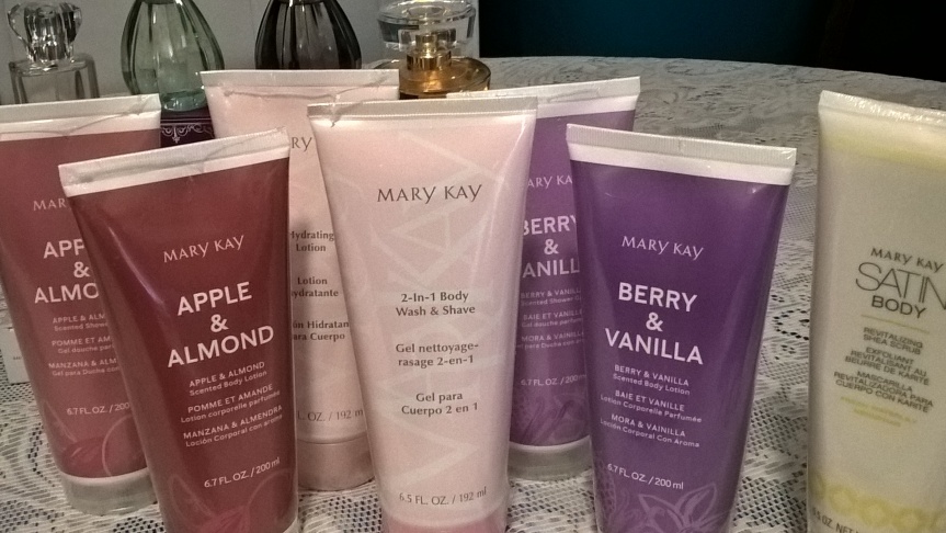 Patricia’s Bouquet of Gifts from Mary Kay